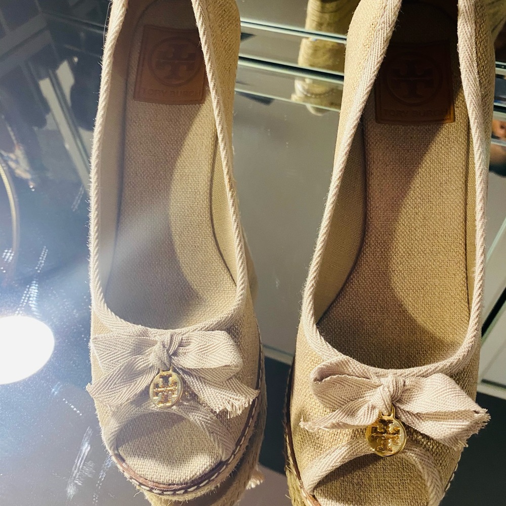 Tory Burch Jackie Wedge Sandal